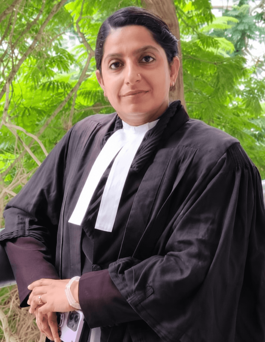 Advocate Bushrun Pathan